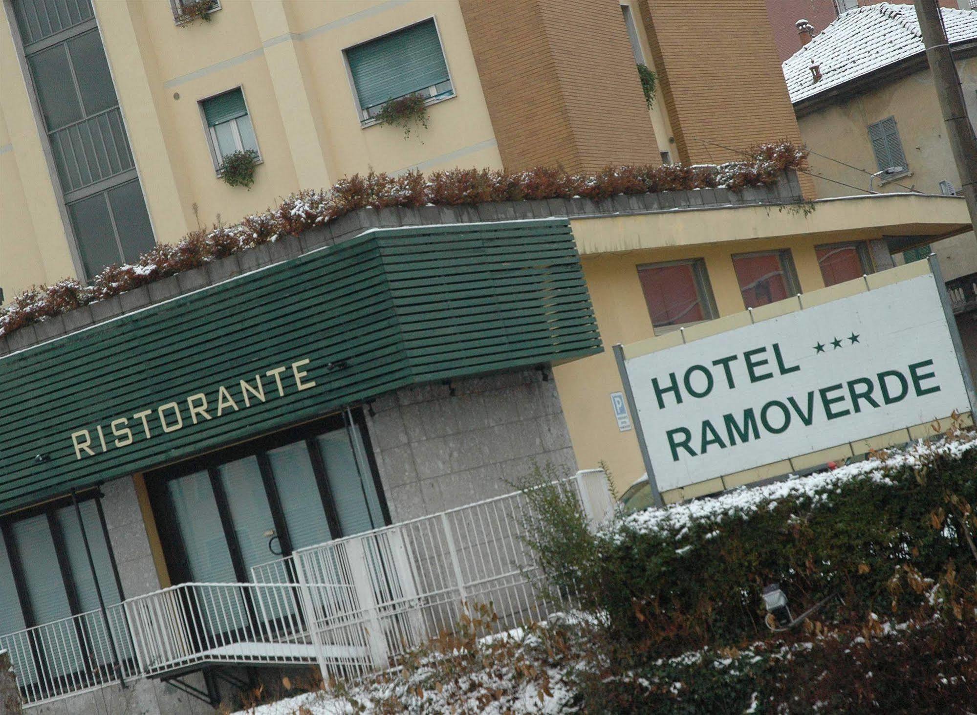 Hotel Ramoverde ボルゴマネーロ エクステリア 写真